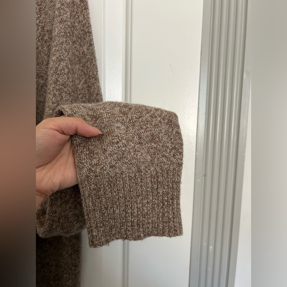 J. Crew Supersoft lambswool-blend crewneck sweater men’s size large fall preppy - Picture 8 of 13